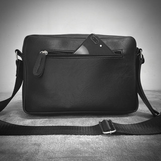TÚI ĐEO CHÉO UNISEX MESSBAG DA PU