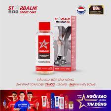 Dầu Massage STARBALM Oil 50ml