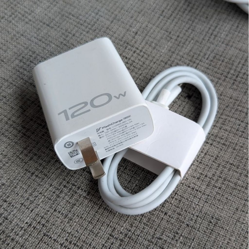 Sạc Vivo 120W chính hãng