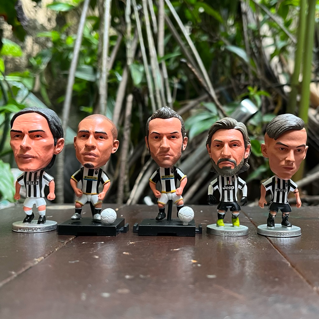 Tượng cầu thủ bóng đá Kodoto Soccerwe Football Figure Toy 7cm AC Inter Milan Lazio Roma Juventus