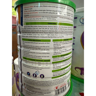 [Thanh lý ] sữa 900g  từ 1-6t