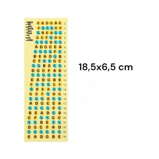 Dán cần đàn đánh dấu nốt nhạc nhiều loại