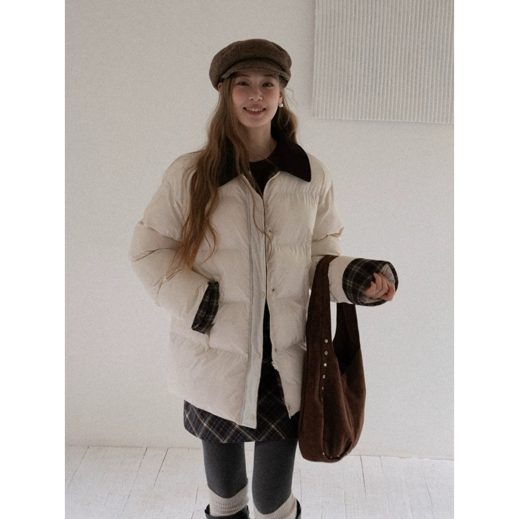 EGGKA áo khoác phao nữ