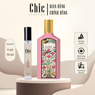  Nước hoa nữ Flora Gorgeous Gardenia Chic Perfume | hương thơm tươi mát cá tính 