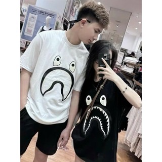 Áo Phông In Hình Hàm Cá Mập Hình In 3D - Chất Vải Cotton 250g Mịn Phong Cách Boy Phố Girl Phố Hottrend mới nhất năm...