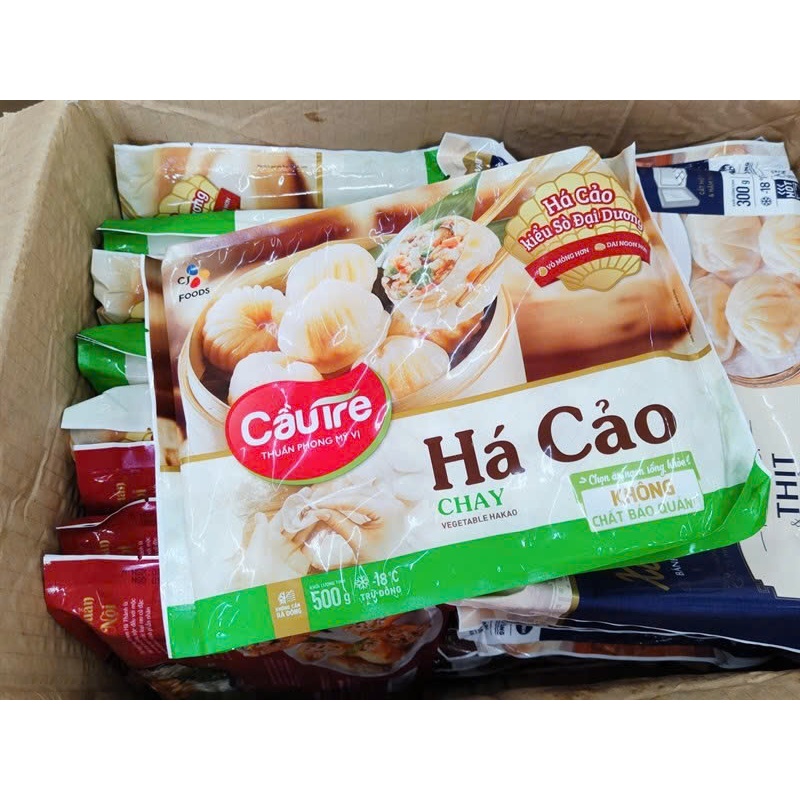 Há cảo chay Cầu Tre gói 500g [HN giao hỏa tốc] - Ảnh 4