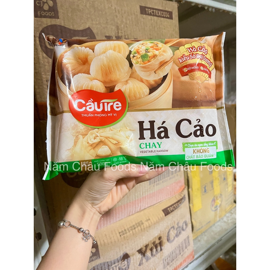 Há cảo chay Cầu Tre gói 500g [HN giao hỏa tốc] - Ảnh 3