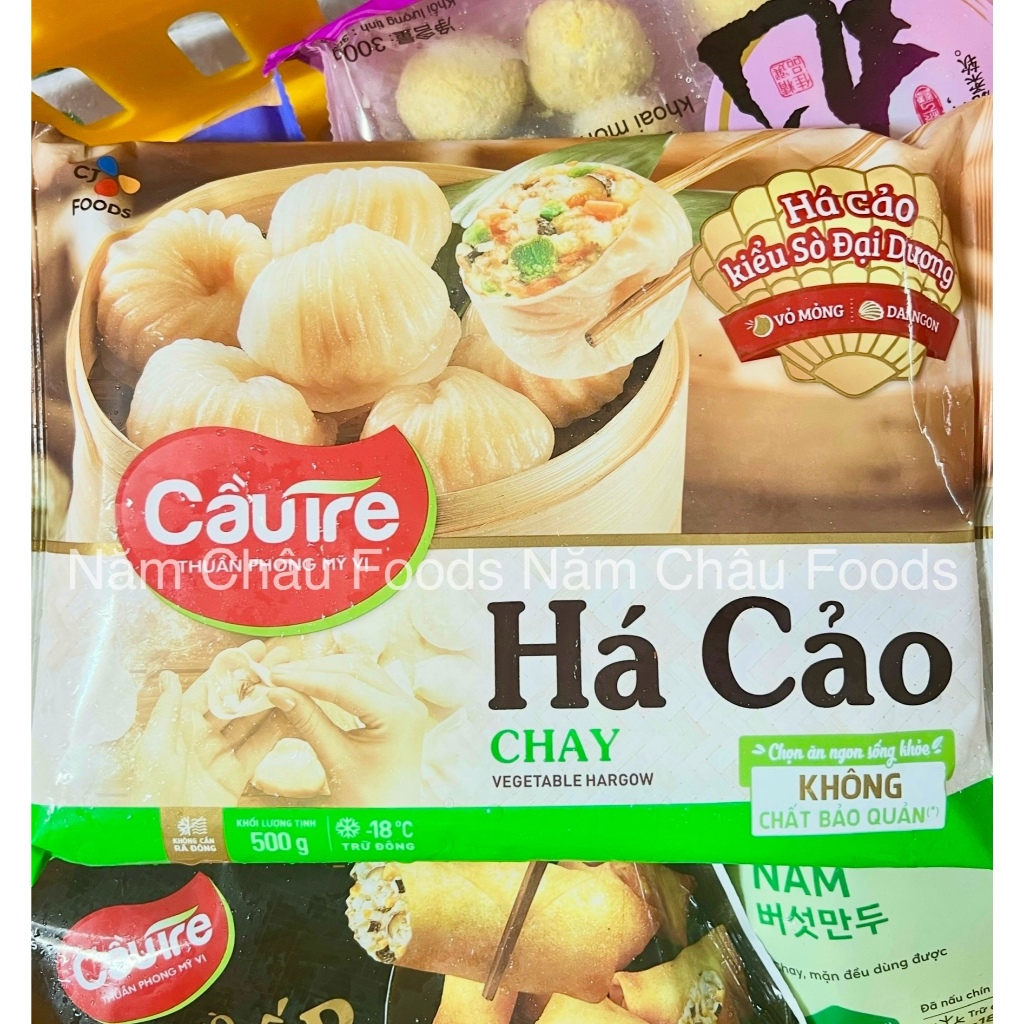Há cảo chay Cầu Tre gói 500g [HN giao hỏa tốc] - Ảnh 2