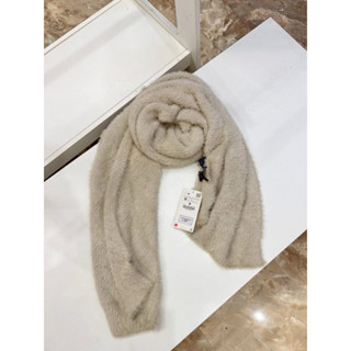  Khăn Nữ Lông Mềm Begie ZA 