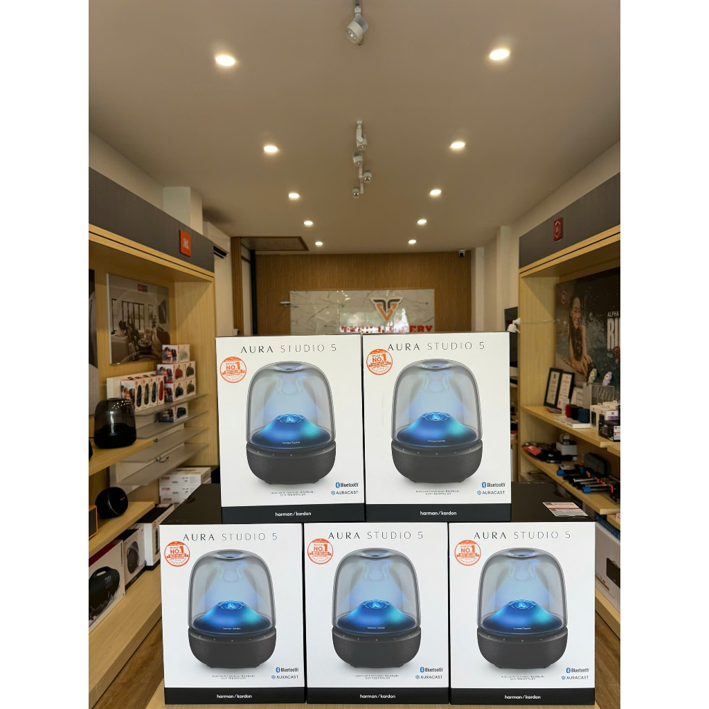 [AURA 5] Loa Bluetooth Harman Kardon Aura Studio 5 Chính Hãng PGI Bảo Hành 12 Tháng. | BigBuy360 - bigbuy360.vn