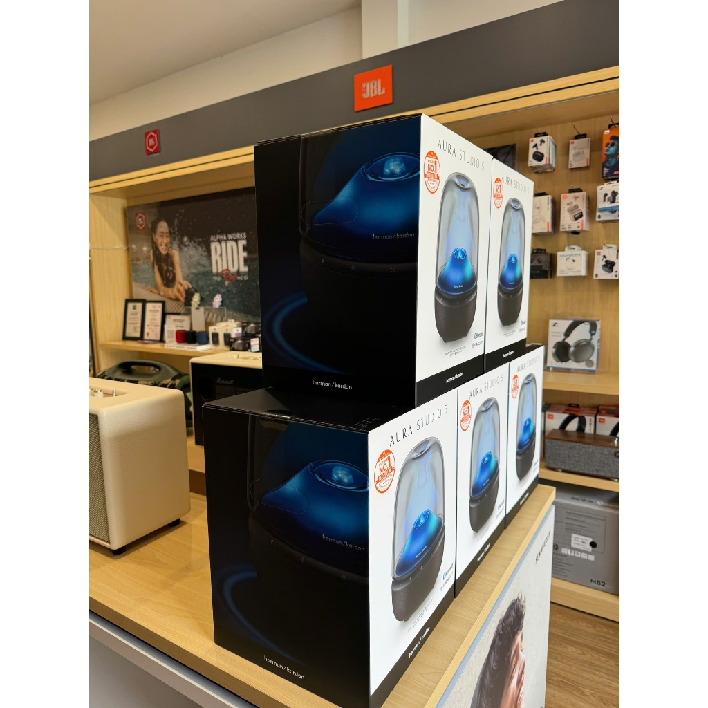 [AURA 5] Loa Bluetooth Harman Kardon Aura Studio 5 Chính Hãng PGI Bảo Hành 12 Tháng. | BigBuy360 - bigbuy360.vn