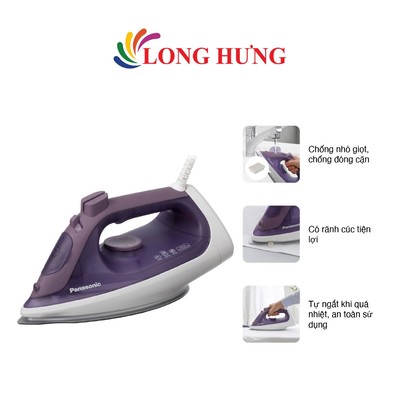 Bàn ủi hơi nước Panasonic NI-S630VRA - Hàng chính hãng