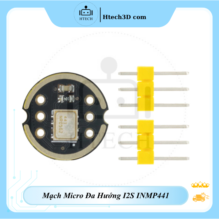Mạch Micro Đa Hướng I2S INMP441