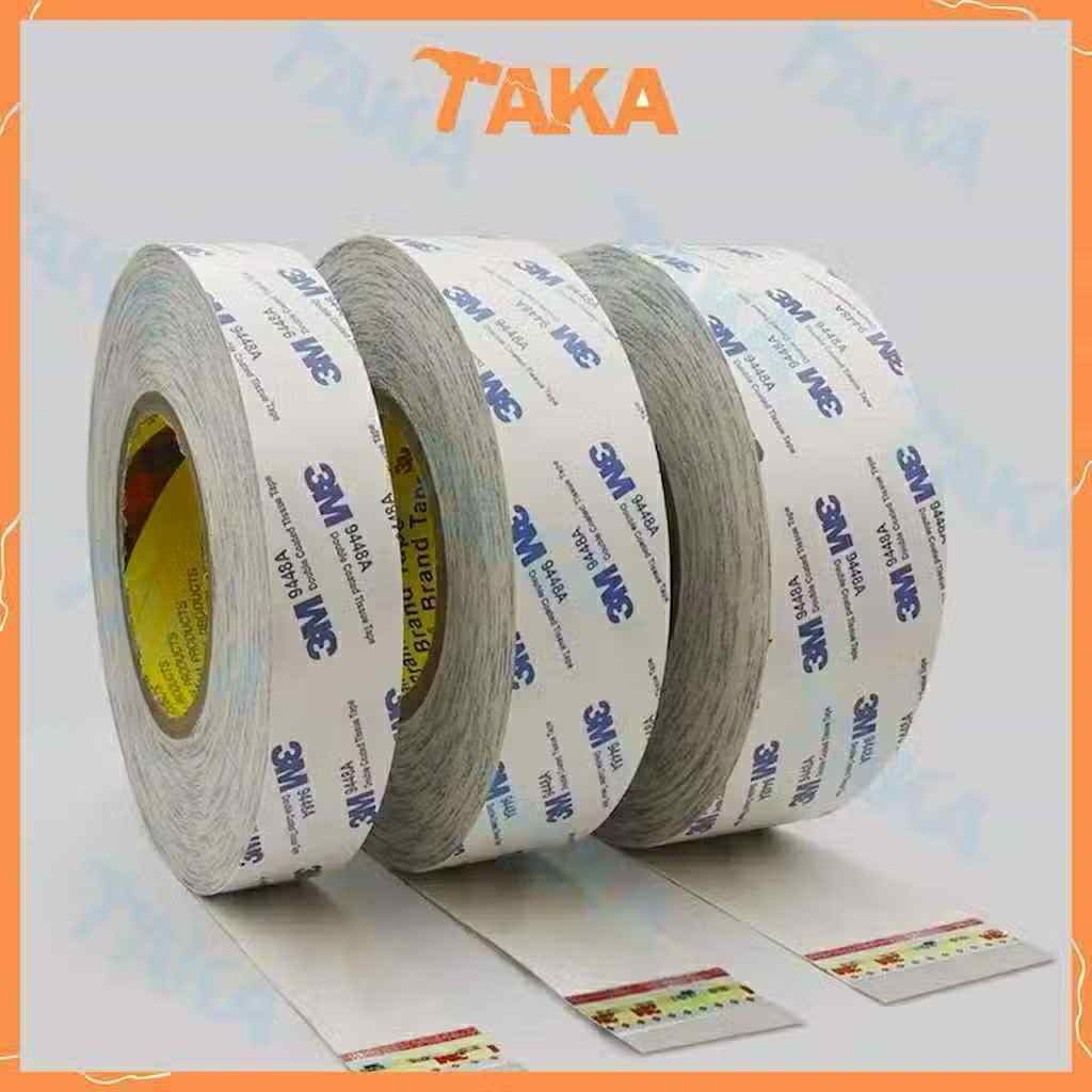Băng Keo 2 Mặt Chịu Nhiệt Dán Đa Năng 3M9448A
