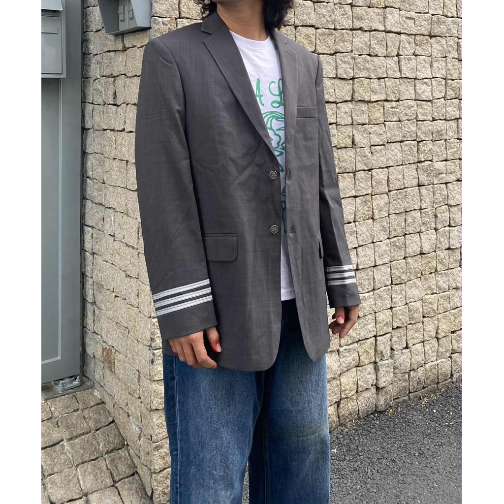(Có bigsize) áo Khoác Blazer Oversize Preston xuất Châu Âu