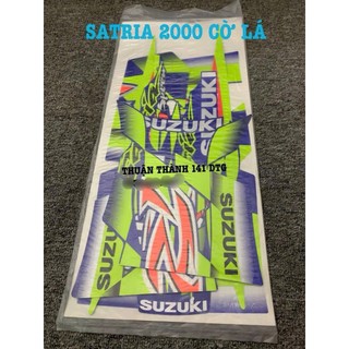TEM CỜ SATRIA 2000 - ST2K - TEM 3 LỚP