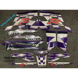 TEM CỜ SATRIA 2000 - ST2K - TEM 3 LỚP