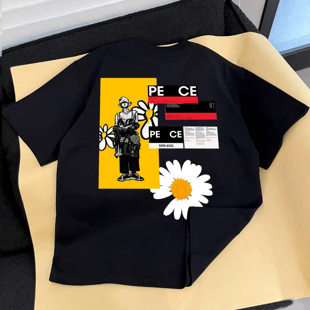 Áo Thun GD Gdragon, Áo Thun Peaceminusone Ticket by Xfire Vietnam. Vải 100% Cotton, Oversized