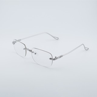  Kính Chrome Heart Không Viền Mắt Đổi Màu Giả Cận Sinnergasm Gọng Titan Chống Ánh Sáng Xanh 