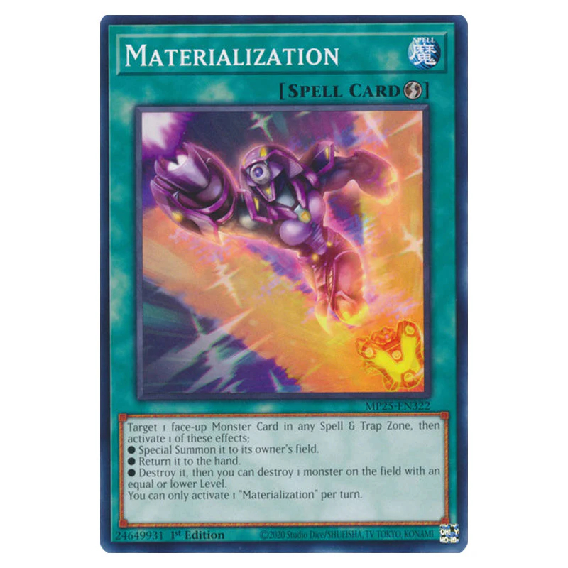 Materialization - Common TCG UK - MP25-EN322