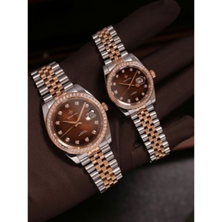 [Chính Hãng 100%] Đồng Hồ Cặp Đôi Alexander Ferros 8201D/05, 8201D/01, 8201D/08, 8201D/01, 8201D/08, 8021D/05 Siz 31,41