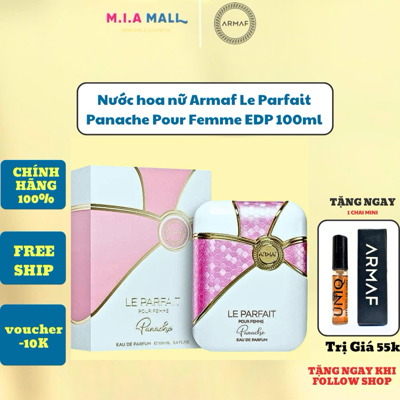 Nước hoa ARMAF Le Parfait Panache Pour Femme 100ml