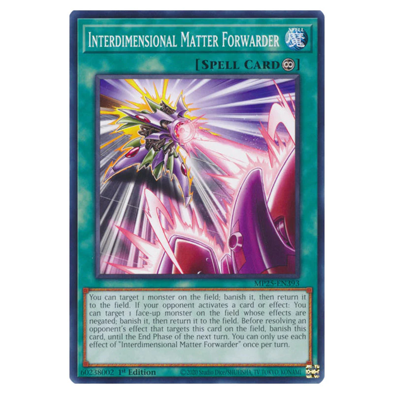 Interdimensional Matter Forwarder - Common TCG UK - MP25-EN393