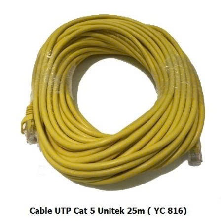 CÁP UTP Cat 5 Unitek 25m ( YC 816), Chính Hãng UNITEK