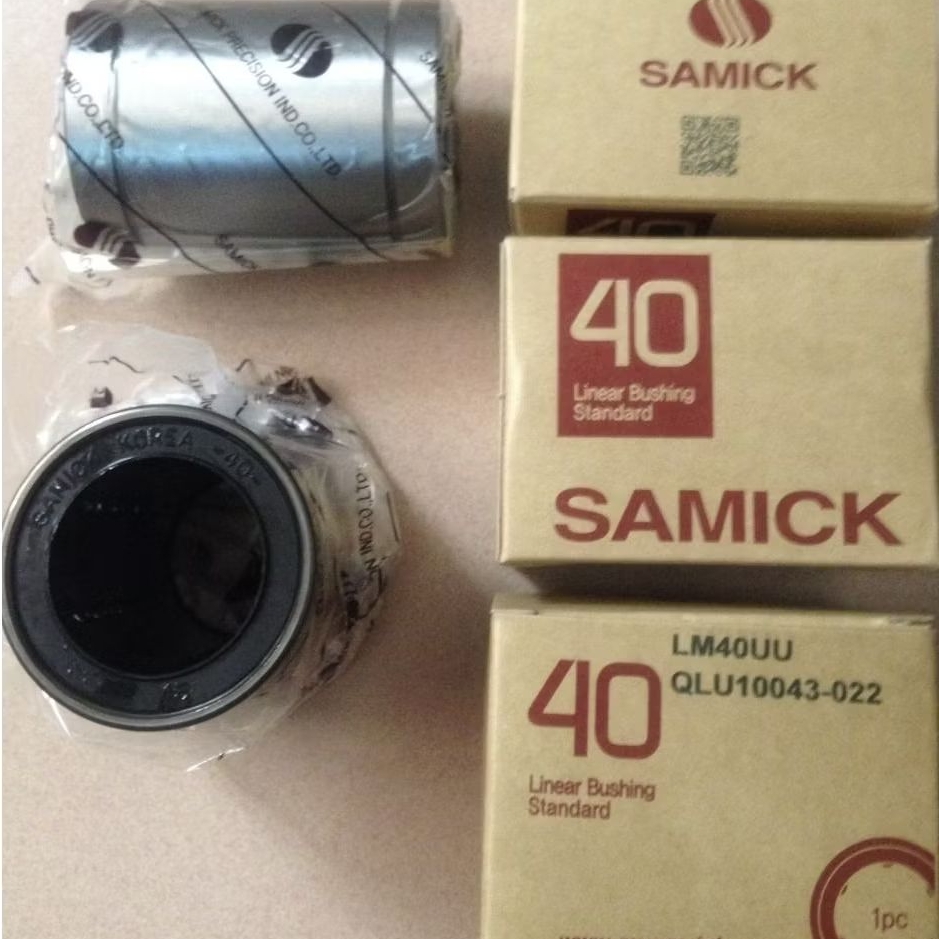 Vòng bi SAMICK LM16UU LM20UU LM30UU chính hãng