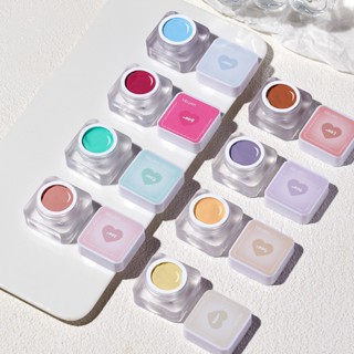  XEIJAYI Sơn gel dặm ombre french nail gel Gradient móng tay Thích hợp cho tiệm làm móng 