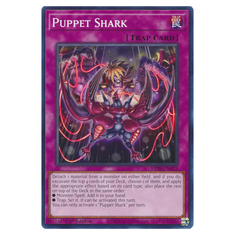 Puppet Shark - Common TCG UK - MP25-EN423