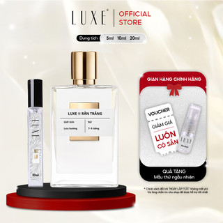 Nước Hoa Nữ LUXE PERFUME Rắn Trắng hương thơm sang trọng, quyến rũ