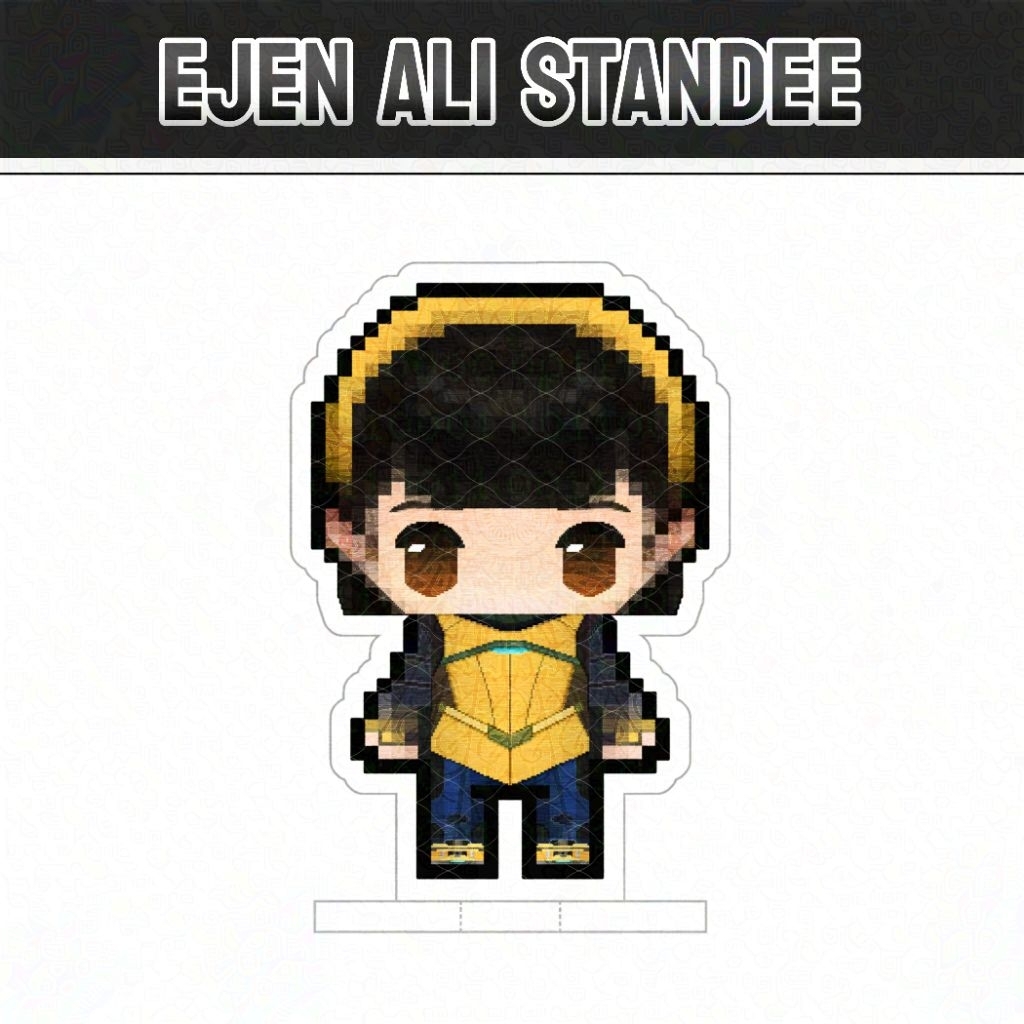 STANDEE ĐẾ TRÒN Ejen Ali - 5CM