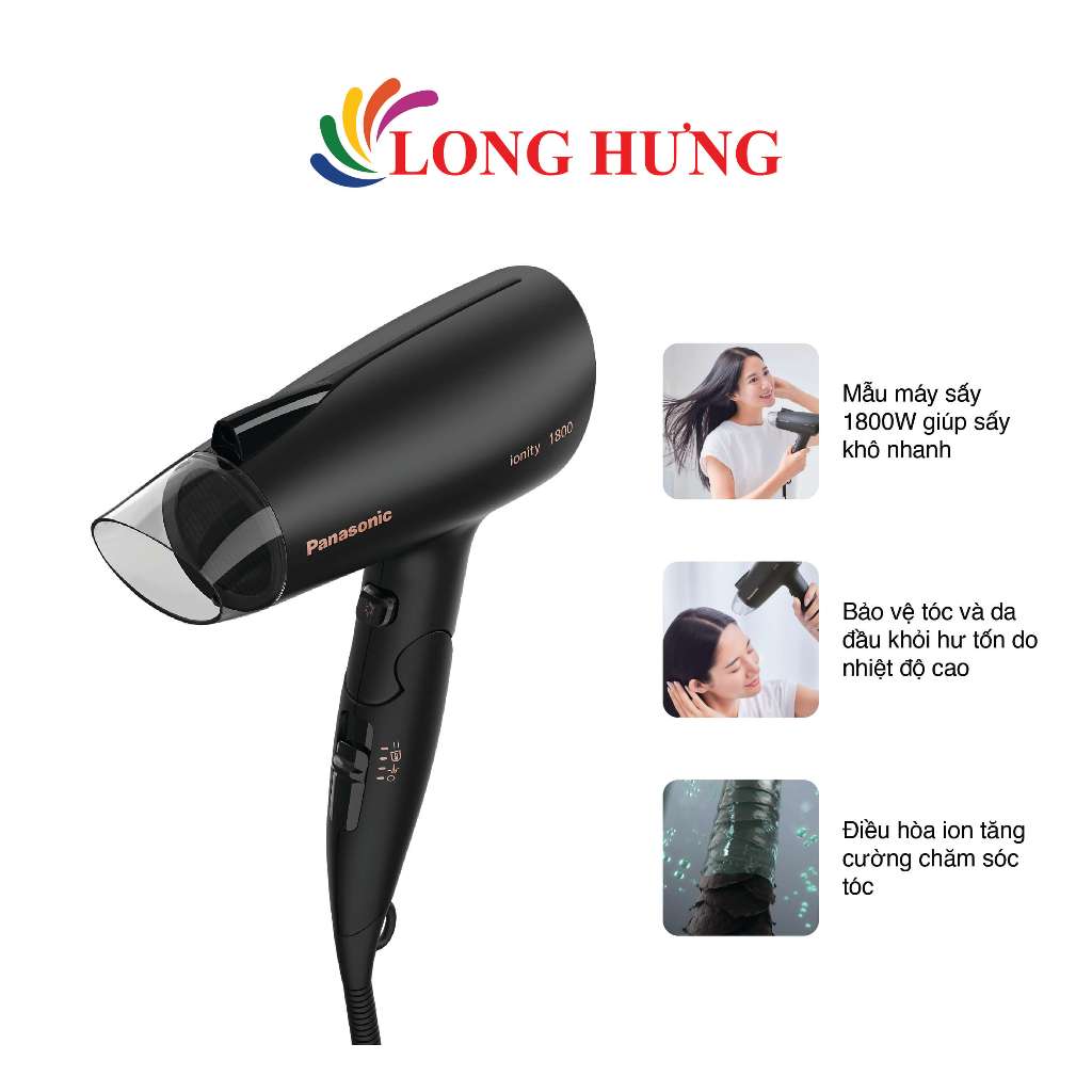 Máy sấy tóc Panasonic EH-NE27-K645 - Hàng chinh hãng