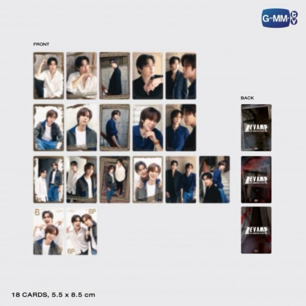 Card Bounprem REVAMP THE SERIES siêu xinh