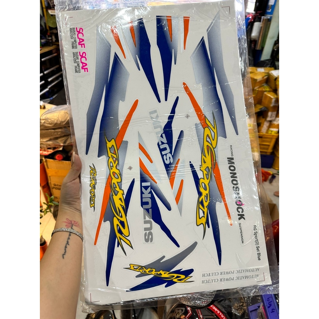 Tem mây sport 110 ( Màu Xanh ) - Xipo