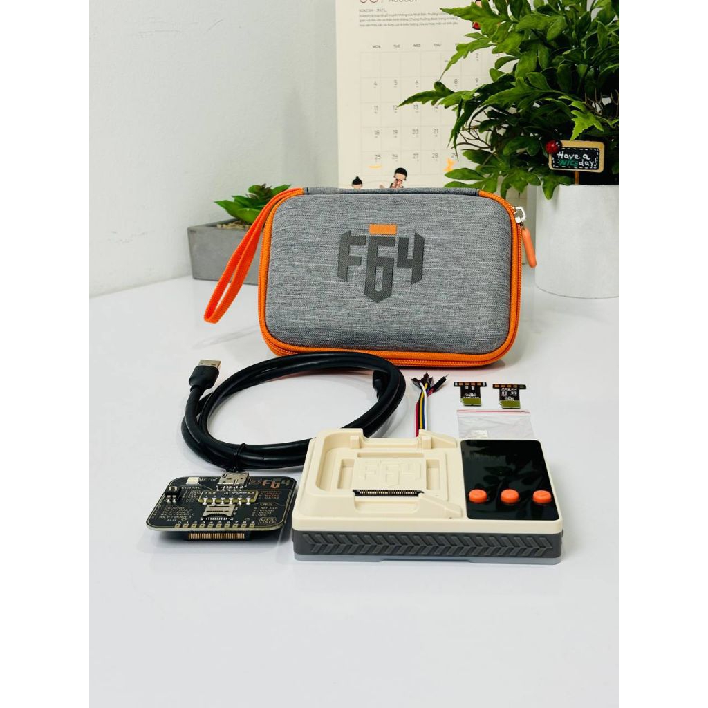 Flash F64 Box Programming Tool For Mobile Phone, Laptop, TV, Car, Keys...