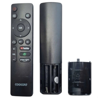 Remote điều khiển TV COOCAA ( Không Nói Loại Ngắn 3 Nút Smart ) -  Điều Khiển TV COOCAA, BH 1 tháng