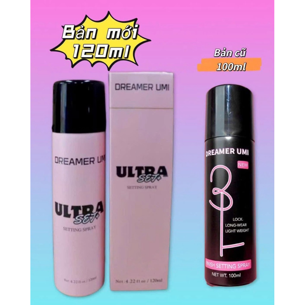 Khoá Nền Dreamer Umi Ultra 120ml