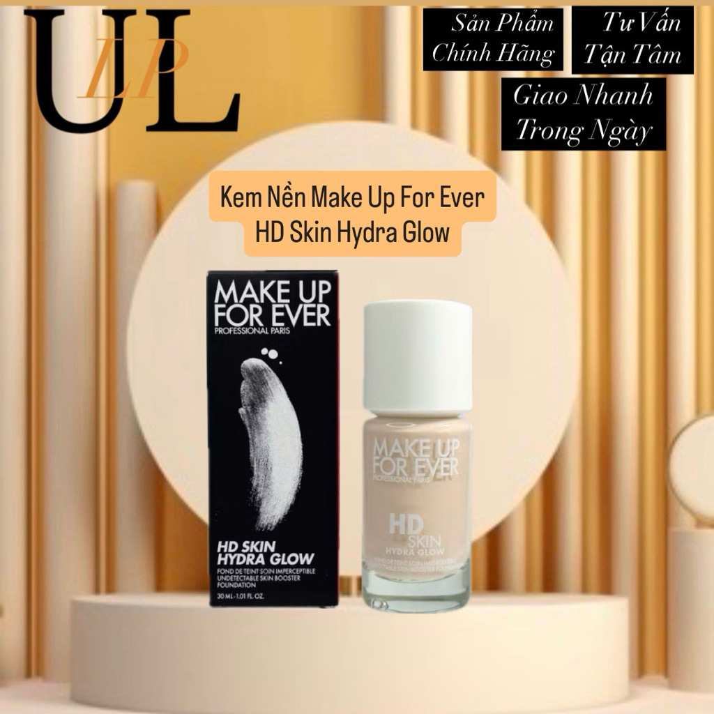 Kem Nền Make Up For Ever ( MUFE) HD Skin Hydra Glow