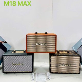 Loa Bluetooth M18 Bass Mạnh Âm Thanh Lớn Cực Đỉnh Bluetooth 5.2 Thế Hệ Mới, Thiết Kế Cực Đẹp, Dễ Sử Dụng