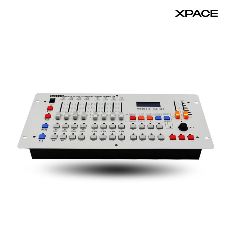 Bàn Điều Khiển DMX 240 dùng cho sân khấu