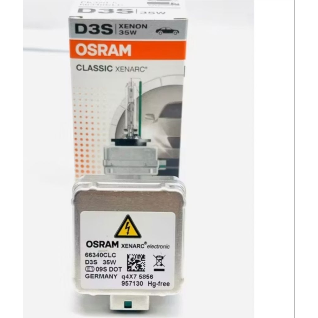 [NGUYỄN HẢI AUTO]Bóng đèn Xenon OSRAM Classic D1S - D2S -D3S-D4S-D2R -D4R-D8S 12V 35W 4300K