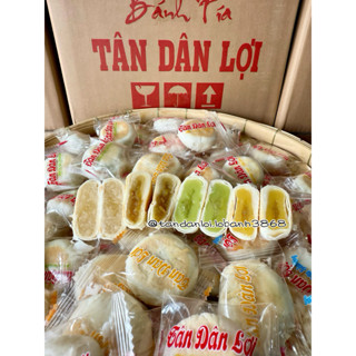  Bánh Pía Mini Mix 4 Vị Ít Ngọt Tân Dân Lơi 