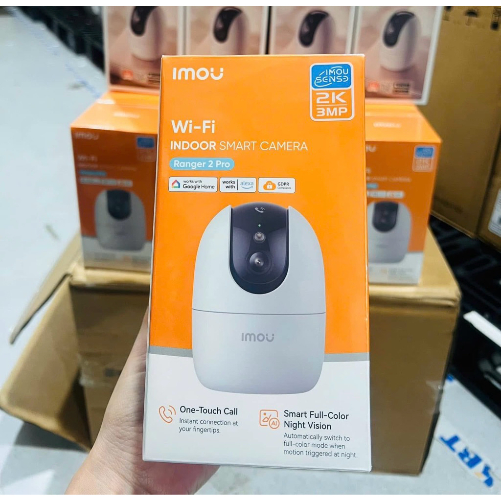 Camera wifi Imou A32 Pro , A52 , A32EP , A32 ,C22FP , A22EP và imou C22EP , S2XP , imou A42EP ,Range