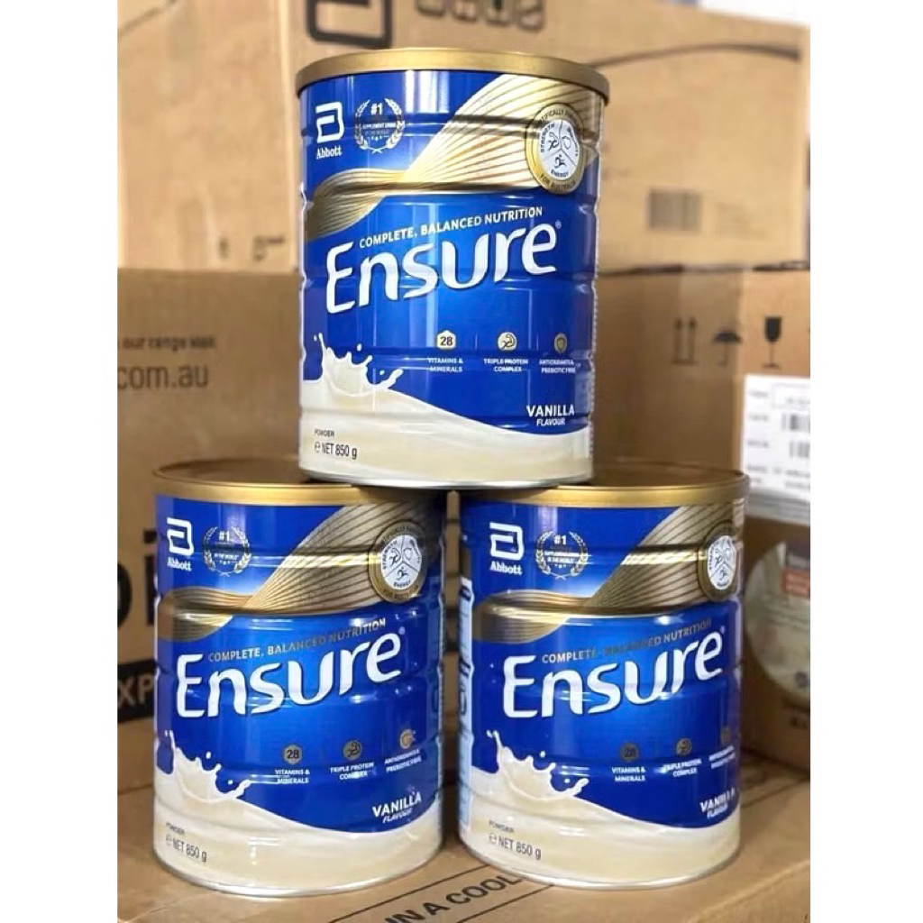 🌾🥛[HSD 08/2026] Sữa Bột Ensure ÚC Vanilla 850g🥛🌾