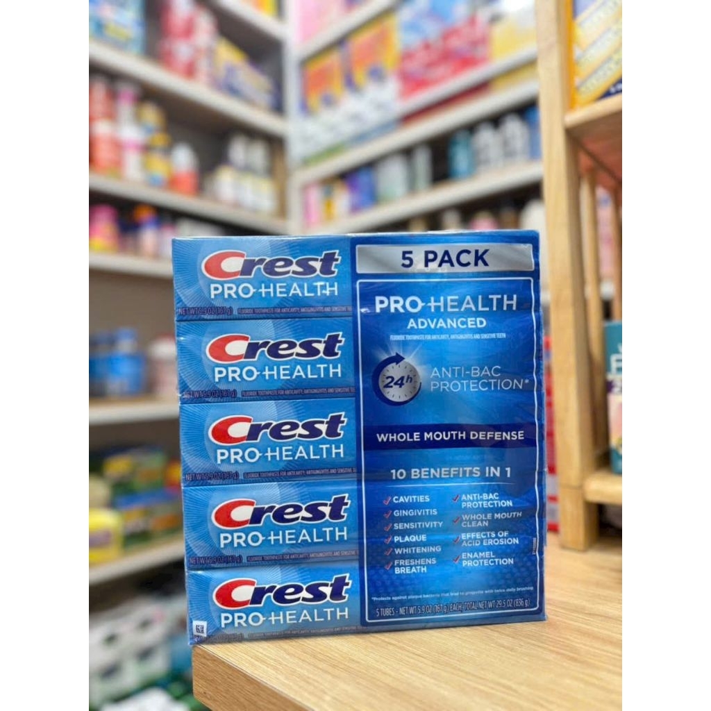 Kem đánh răng Crest Pro-Health Advanced Whitening