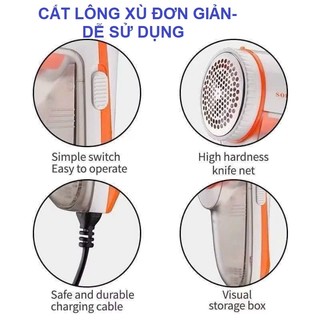 MÁY CẮT LÔNG XÙ TIỆN LỢI,CẮT ĐÂU SẠCH ĐẤY