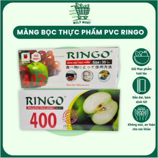  Màng Bọc Thực Phẩm Busan + Ringo Siêu Dai Siêu Dính - Bọc Bảo Quản Thực Phẩm Giữ Tươi An Toàn 