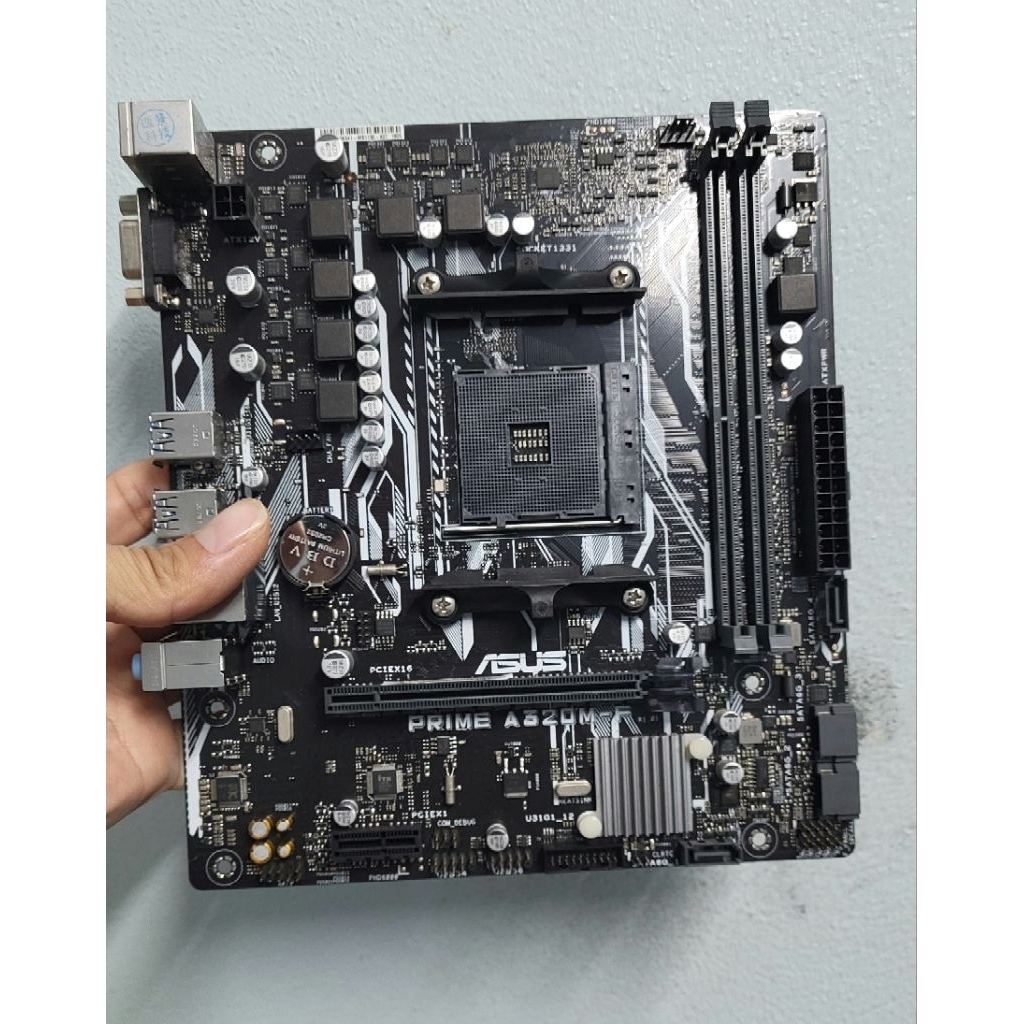 MAIN AMD ASUS A320M-F LIKE NEW ZIN ĐẸP